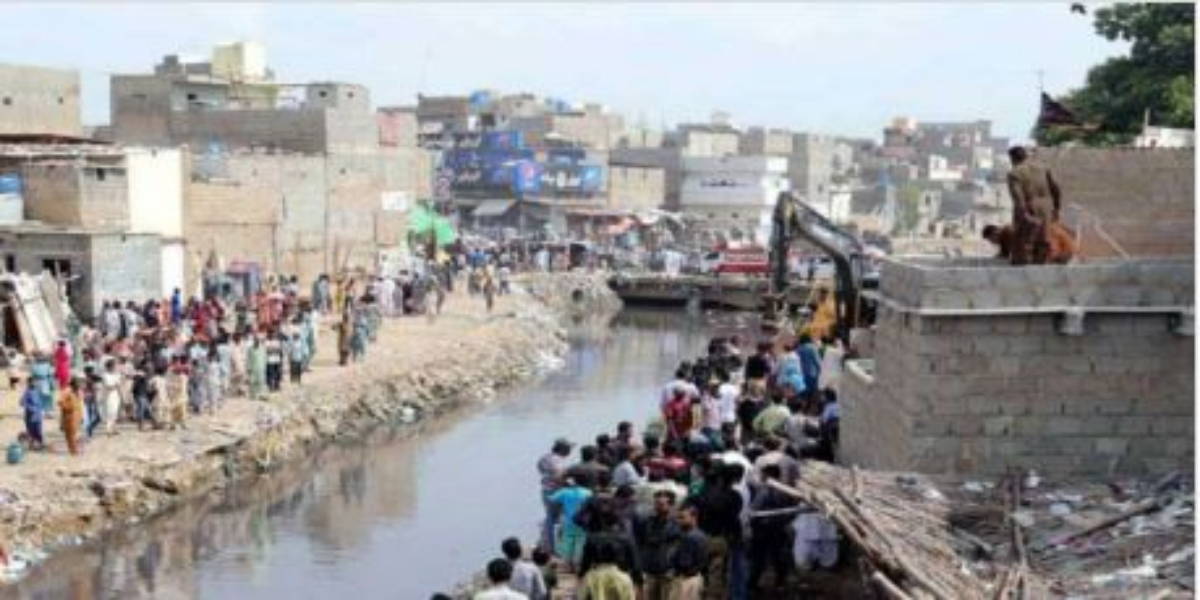 Monsoon Season: Desilting of Karachi's Major Drains Continues