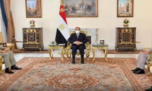 Pakistan, Egypt Vow To Strengthen Bilateral Military Cooperation
