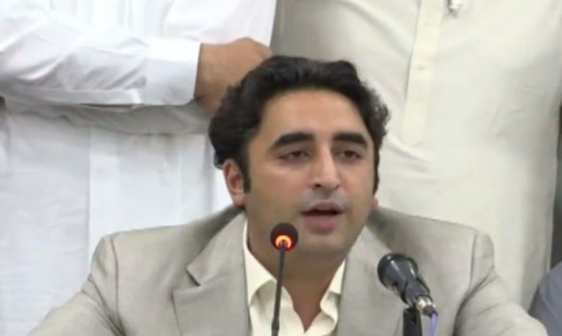 Bilawal warns PM Imran Khan about amnesty to terrorist groups