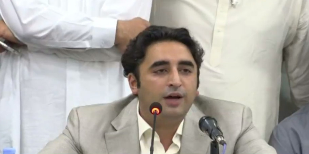 Bilawal Criticizes 'Poor Economic Policies' Of PTI Government