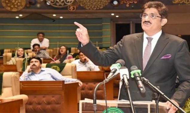 Sindh: Murad Ali Shah To Present Budget Of Over Rs14 Trillion Today