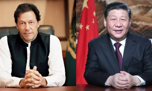 PM Imran Lauds President Xi's Leadership In Combatting Climate Change