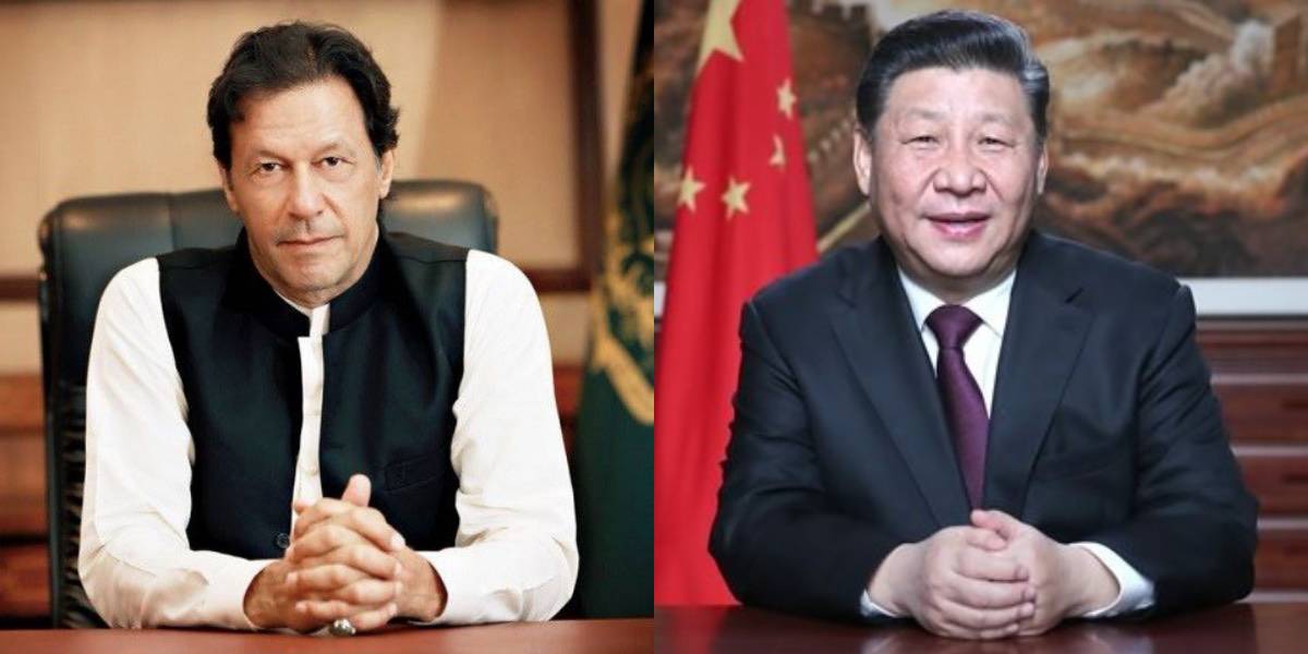 PM Imran Lauds President Xi's Leadership In Combatting Climate Change