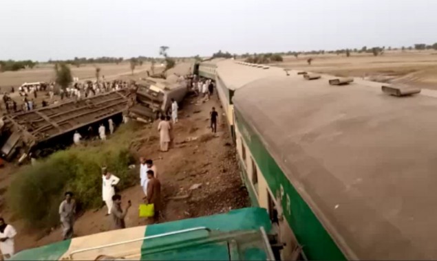 Ghotki: Several Killed In Passenger Train Collision