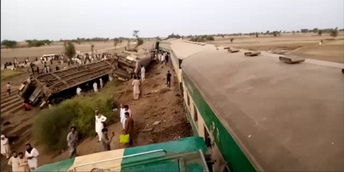 Ghotki: Several Killed In Passenger Train Collision