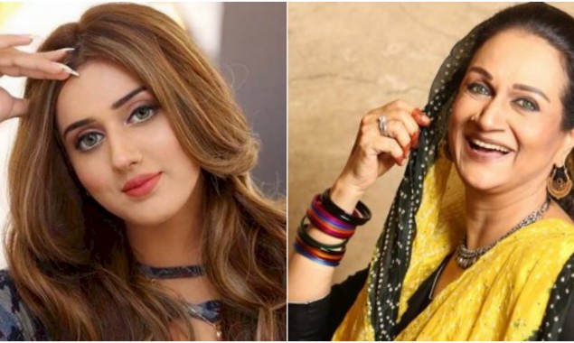 Tiktok star Jannat Mirza Does Not Want to Hear Criticism From Bushra Ansari