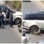 Lahore Accident: Intoxicated Man Rams Car Into Motorcycle, Video Goes Viral