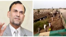 Ghotki Train Accident To Probe On Emergency Basis: Railway Minister