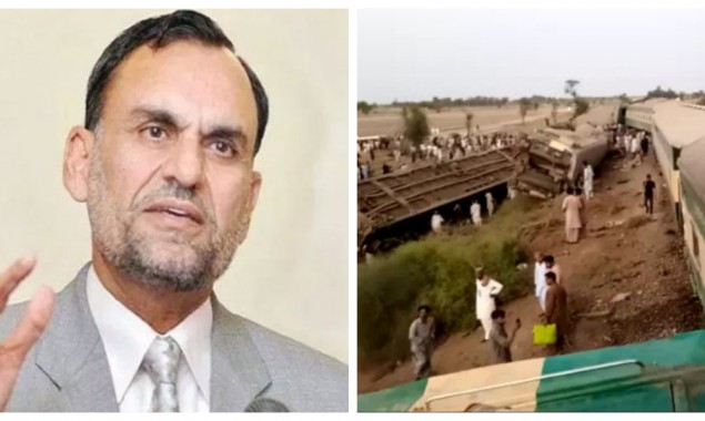 Ghotki Train Accident To Probe On Emergency Basis: Railway Minister