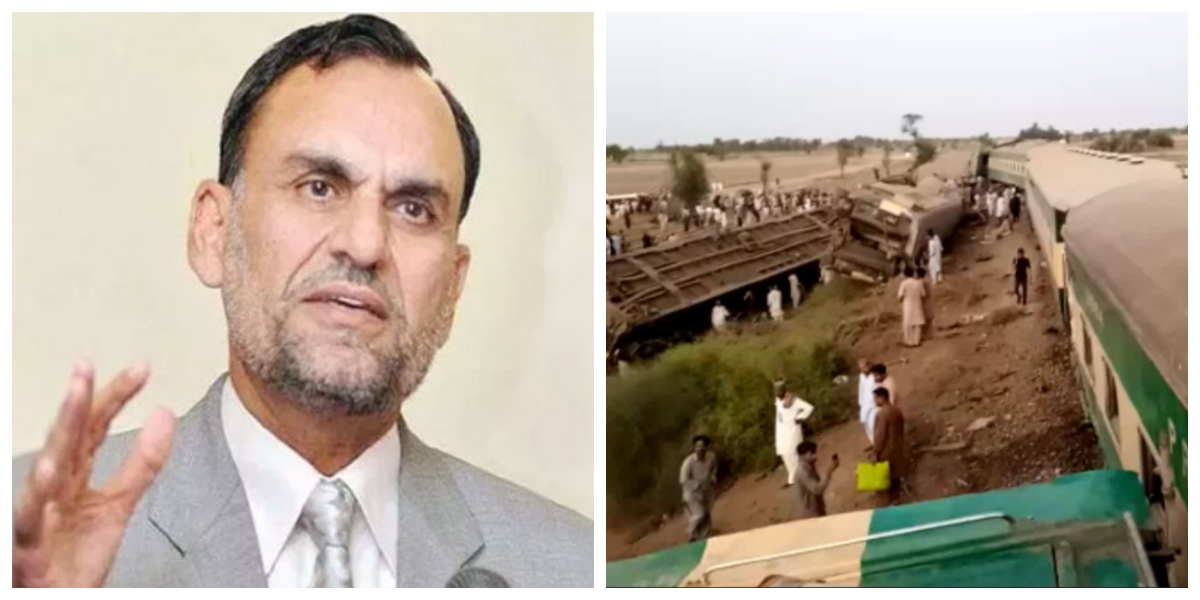 Ghotki Train Accident To Probe On Emergency Basis: Railway Minister