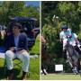 Nawaz Sharif Enjoys Grand Son’s Polo Match In London