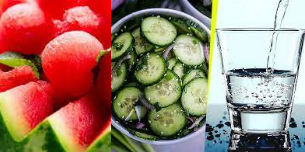 Can You Drink Water After Eating Cucumber And Watermelon?