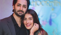 Ayeza Khan shares a beautiful throwback picture of her wedding