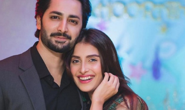 Ayeza Khan shares a beautiful throwback picture of her wedding