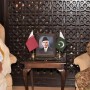 The State of Qatar called on Army Chief General Qamar Javed Bajwa