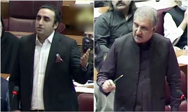 Bilawal vs Qureshi showdown in National Assembly