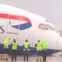 British Airways plane collapse at the Heathrow airport