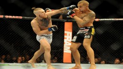 Conor McGregor Makes Quick Work Of Dustin Poirier In UFC Free Fight