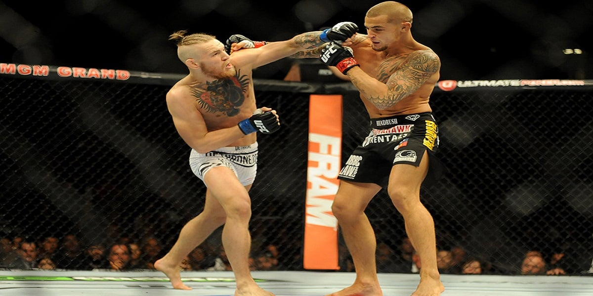 Conor McGregor Makes Quick Work Of Dustin Poirier In UFC Free Fight
