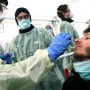 Worldwide contagious Coronavirus outbreak toll at 1000 GMT Monday