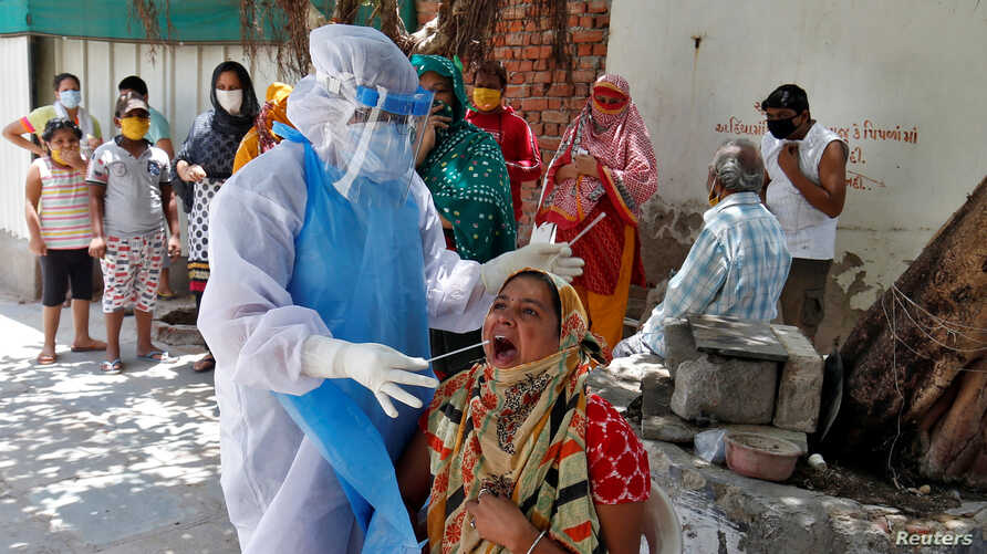 Outbreak of coronavirus disease (COVID-19) in Ahmedabad