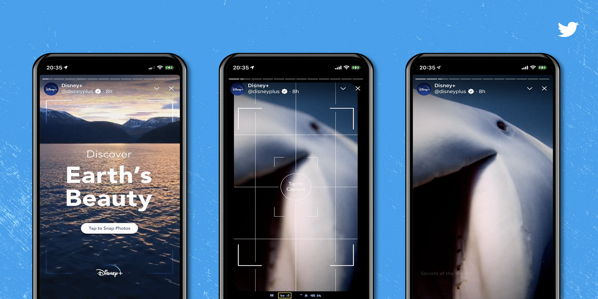 Twitter is experimenting with full-screen ads in Fleets