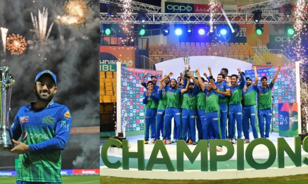 Multan Sultans Win PSL Final As They Vanquish Peshawar Zalmi By 47 Runs