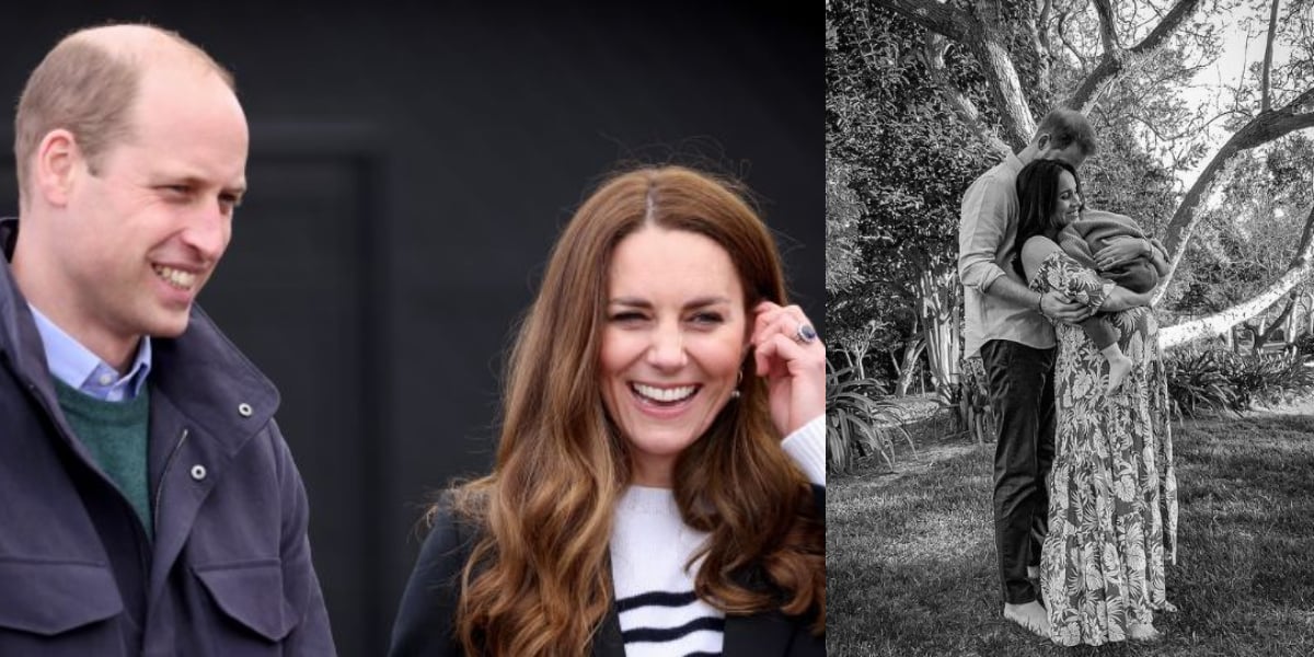 Duke and Duchess of Cambridge Congratulate Harry and Meghan