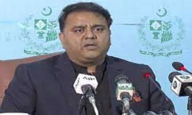 Fawad Chaudhry Says ECP Has No Rights to Raise Questions About the Parliament