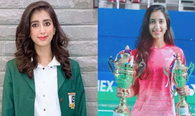 Badminton Star Mahnoor Shahzad To Represent Pakistan in Upcoming Tokyo Olympics