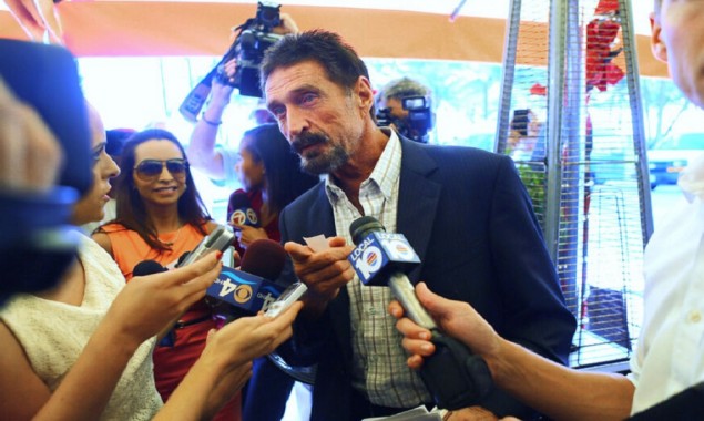 John McAfee, a renowned antivirus pioneer, found dead in prison