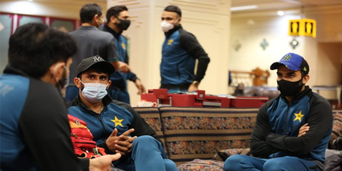 The Pakistan Cricket Squad Arrived In Birmingham, England