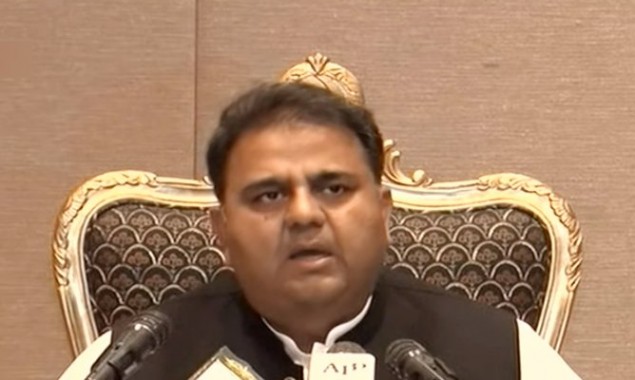 845 fake websites are running against Pakistan: Ch Fawad