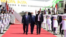 Tajik President Emomali Rahmon Arrives In Islamabad At PM Imran’s Invitation