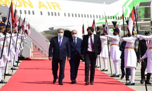 Tajik President Emomali Rahmon Arrives In Islamabad At PM Imran’s Invitation