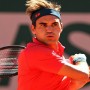 Roger Federer qualified to the second round of the ATP tournament by defeating Ilya Ivashka