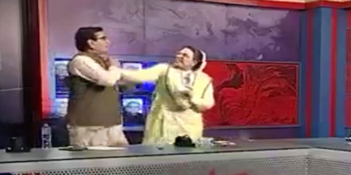 Qadir Mandokhel Firdous Ashiq altercation