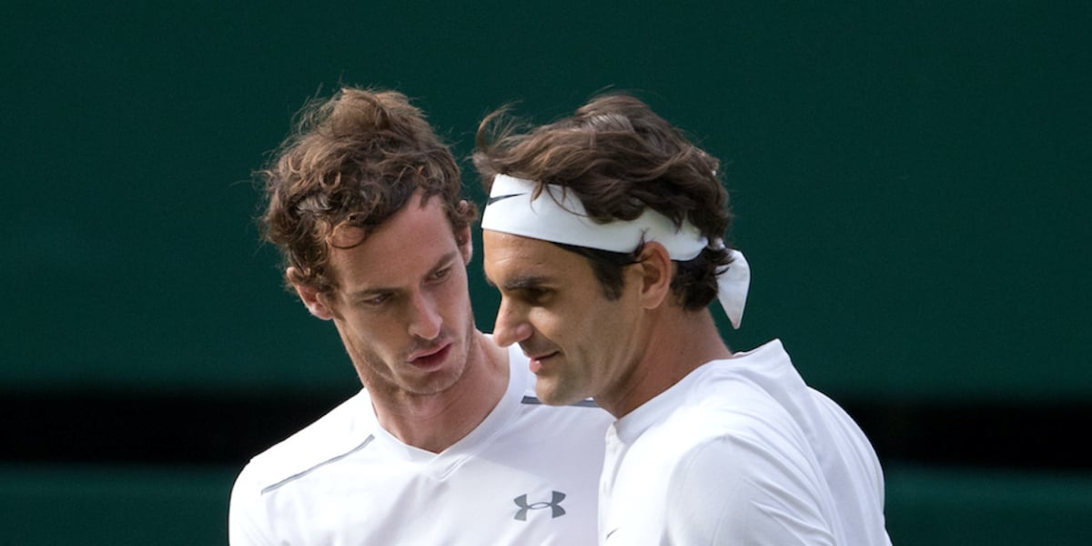 Andy Murray Roger Federer