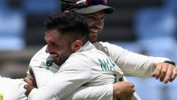 South Africa wins test series