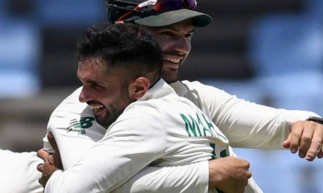 South Africa wins test series