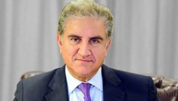FM Qureshi Leaves For Turkey To Attend Antalya Diplomacy Forum