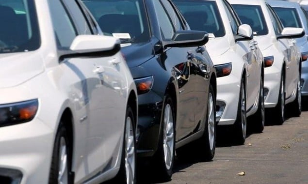 Car sales down 2 per cent in August