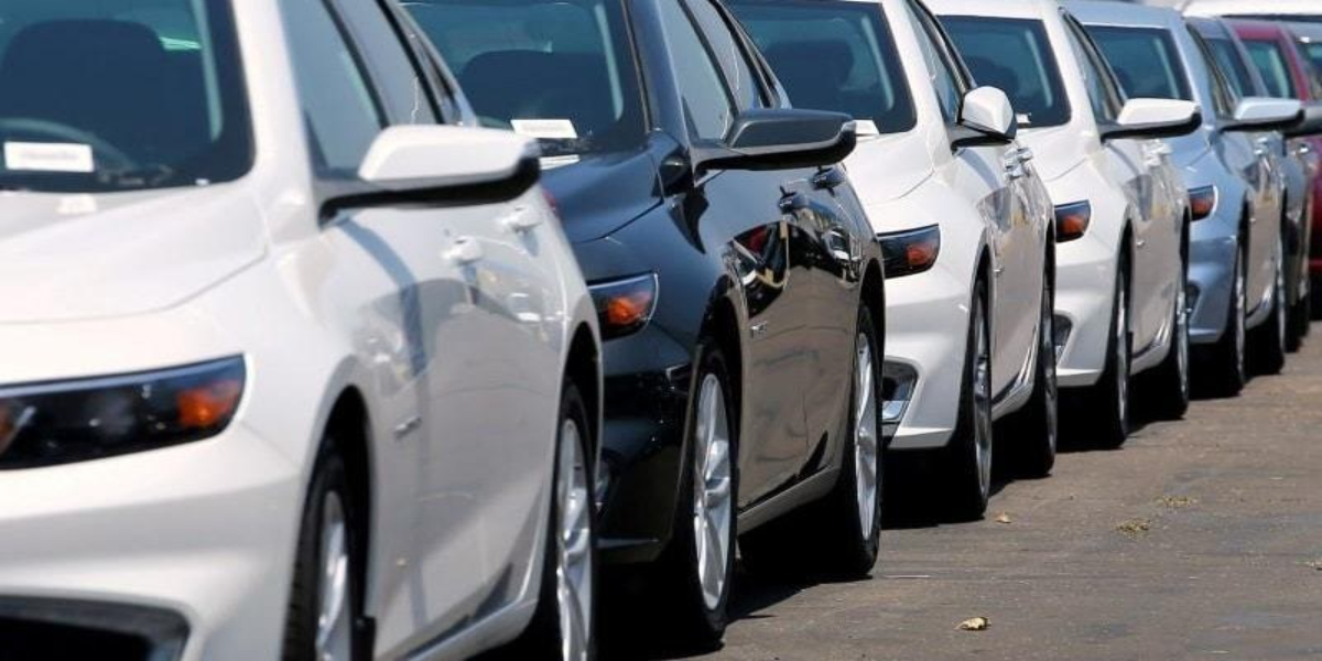 Car sales down 2 per cent in August