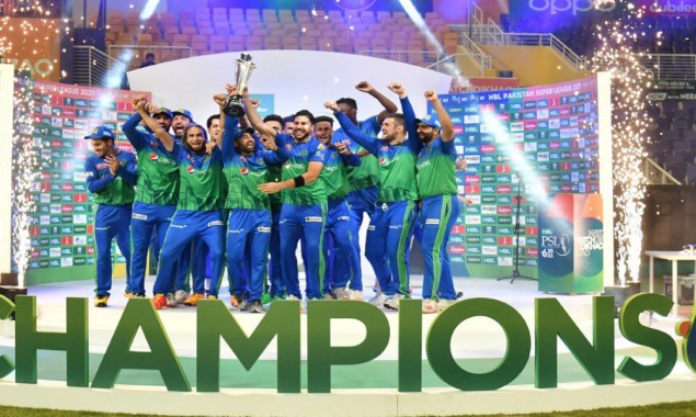 PSL 2021 Final: Pakistan’s Sports Fraternity Felicitate Sultans Over Incredible Victory