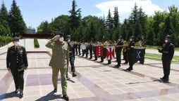 Chief Of Army Staff (COAS) Gen Bajwa visits Turkey