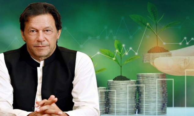PM Imran Addressing Special Event Of Green Financing Innovations