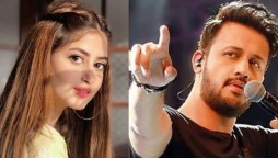 Atif Aslam, Sajal Aly Will soon share screen together in a music video