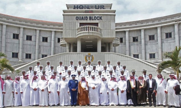 31 Saudi officers graduate from Pakistan Naval Academy