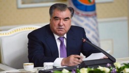 Tajikistan President Emomali Rahmon