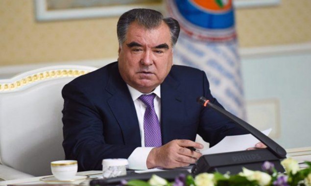 Tajikistan President Emomali Rahmon To Visit Pakistan From 2-3 June